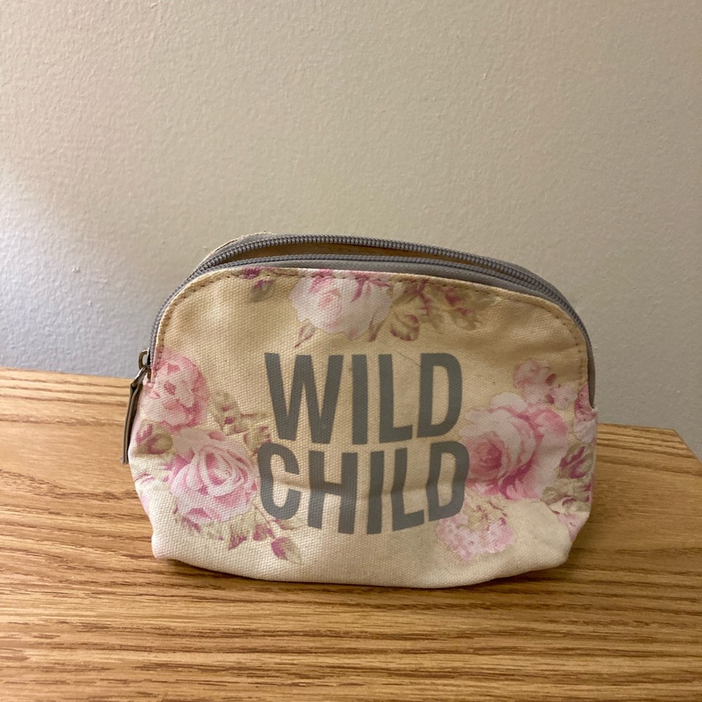 Floral Makeup Bag